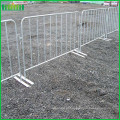 City Road Portable Steel Crowd Control Barrier